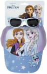 &bdquo;Disney Frozen&ldquo; akinių nuo saulės ir beisbolo kepuraitės rinkinys