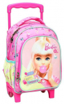 Barbie &bdquo;Happy Thoughts&ldquo; riedanti darželio kuprinė, krep&scaron;ys 30 cm