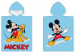 Disney Mickey Pluto paplūdimio rank&scaron;luostis pončas 50x100 cm