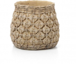 Bazaar Vazonas The Knot 23x23x20,2 cm Natūralus, Betonas