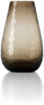Bazaar Vaza 16.5x16.5x26 cm Ruda Perdirbtas stiklas