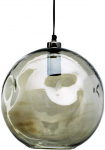 Bazaar Pakabinamas &scaron;viestuvas, The Bubbella Pendant, 29x29x33 cm, žalia, perdirbtas stiklas