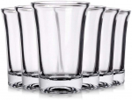 Stikliukai degtinei stiklinė 40 ml 6 vnt.