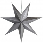 Dekoratyvinė Žvaigždė Popierinė 75 cm - Kalėdų Ornamentas