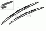 Valytuvų komplektas Bosch Twin 704, 700/650 mm