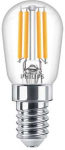 Philips žvakė su kaitrinėmis siūlėmis, skaidri, 25 W S26 E14, 2,5 W, 25 W, E14, 250 lm, 15 000 h, &scaron;iltai balta