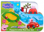 Peppa Pig - &Scaron;uoliukas aplink Peppa Raudona automobilį (8343)
