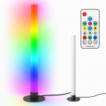 Pastatomas LED RGB &scaron;viestuvas su pulteliu, 40 cm