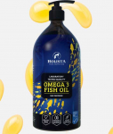 HOLISTA Omega 3 fish oil - papildai &scaron;unims ir katėms - 1000ml