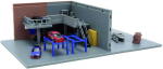 Jada Toys Fast & Furious Hans garage diorama replica