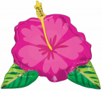 Anagram Gražus tropinis hibisko folijos balionas 63x68cm