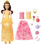Disney Princess Lėlė Disney Księżniczka Piękna i Bestia Rinkinys Bella Lėlė Historyjka 2 w 1