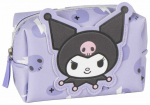 Kelionių reikmenų dėžutė Hello Kitty Purpurinė 100 % Poliuretanas 10 x 10 x 17.5 cm