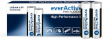 Alkaline batteries everActive Pro Alkaline LR6 AA - shrink pack - 10 pieces