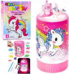 Kūrybinis rinkinys "Unicorn Diamond Painting LED Light"