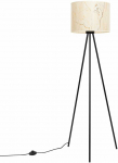 Sollux Lighting NEVIA pakabinamas &scaron;viestuvas, juodas rėmas, smėlio spalvos, marmurinis gaubtas, 40 cm