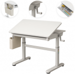 Reguliuojamas stalas Spacetronik SPE-X108WG 100x60