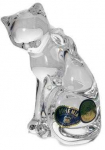 Crystal Bohemia Bohemia suvenyras 9cm "Katinas"