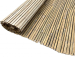 Dekoratyvinė skelto bambuko tvorelė H150xL300cm