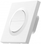 SONOFF MINI-ZB2GS-E ZigBee dviejų kanalų sieninis jungiklis.