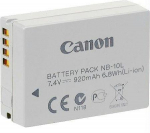 Canon NB-10L Baterija - Baltoje dėžutėje (baltas box)