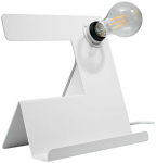 Sollux Lighting Stalo lempa INCLINE balta