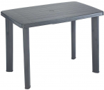 Stalas Faretto Progarden 101x68x72cm plastikas/pilkas