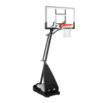KREP&Scaron;INIO STOVAS SPALDING ULTIMATE HYBRID GLASS 54&rdquo;
