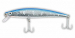 Viliokas Crystal Minnow Lineaeffe 11cm/13g Mėlyna Sidabrinis