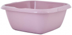 Plastikinis dubuo Aleana 9L Freesia/kvadratinis