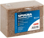Automob.plovimo kempinė Lampa 16x11cm ruda
