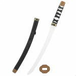 Žaislinis kardas Ninja 3+ m.