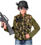 Widmann Kareivio kamufliažinė liemenė