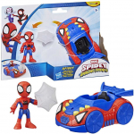 Spidey ir draugų transporto priemonė ir figūrėlė 7,6 cm - Spidey