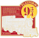 Harry Potter - &Scaron;aldytuvas Magnet Platform 9 3/4 7x7 cm