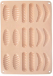 Silikoninė kepimo forma sausainiams 33 x 24,5 x 1 cm