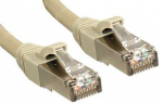 Tinklo Kabelis - LINDY Cat.6 S/FTP LSZH Tinklo Kabelis, RJ45, M/M, 250MHz, 26AWG, 0.5 m, Pilkas