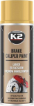 Stabdžių apkabos dažai K2 Caliper auksiniai, 400 ml