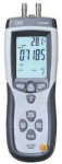 Slėgio ir oro srauto matuoklis DT-8920