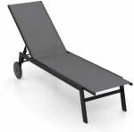 Promotions Gultas gultas 190x59x33,5 cm pilka, reguliuojamas audinys