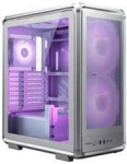 Cooler Master &bdquo;MasterFrame 500 Mesh&ldquo; MIDI bok&scaron;to korpusas, juodas, permatomas