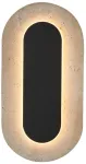 10W LED sieninis &scaron;viestuvas MIRANDA, smėlio/juodos sp., 3000K, 4339900