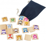 PlanToys lavinamoji priemonė - žaidimas Gyvūnų memo (PT4656)