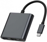Fuj:tech 3-in-1 USB-C hubi 100 W PD