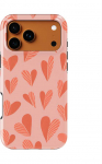 Voltuna Dėklas &bdquo;Coral Leaf Drops&ldquo; su MagSafe Apple iPhone 13-17 modeliams