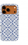 Voltuna Dėklas &bdquo;Floral Indigo Tapestry&ldquo; su MagSafe Apple iPhone 13-17 modeliams