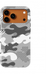 Voltuna Dėklas &bdquo;Ice Storm Camo&ldquo; su MagSafe Apple iPhone 13-17 modeliams