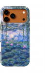 Voltuna Dėklas &bdquo;Twilight Over Vanduo Lilies&ldquo; su MagSafe Apple iPhone 13-17 modeliams