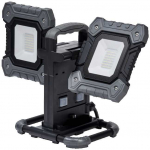Ledvance 60W LED prožektorius su stovu WORKLIGHT VALUE, juodos/pilkos sp., 6500K, IP65