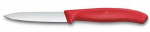 Victorinox &bdquo;Swiss Classic&ldquo; 8 cm daržovių peilis, raudonas